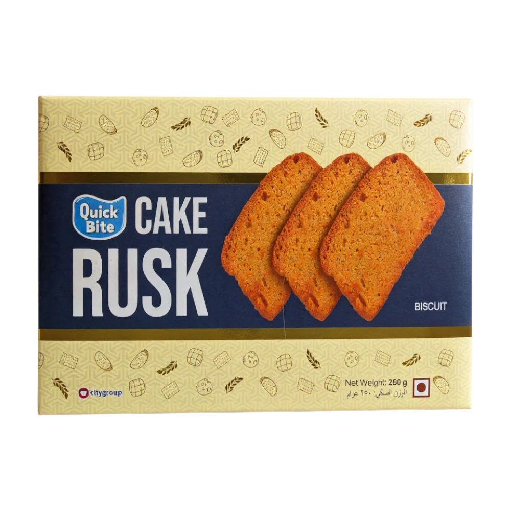 QUICK BITE CAKE RUSK